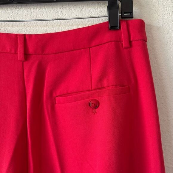 MAEVE The Avery Pleated Wide-Leg Palazzo Pants Women’s Sz 14 26" Cropped Hem* - Picture 10 of 16